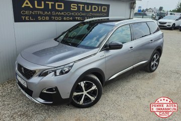 GT-Line/Asystenty/Full-LED/Navi+Kamera/Pół-Skóra+7Fot./Zarejestrowany