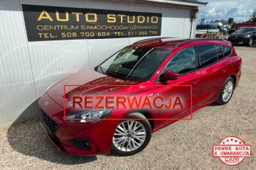 ST-Line/Klimatronic/Asystenty/ALu-Felgi+Koła-Zimowe/Tempomat/Ładny!