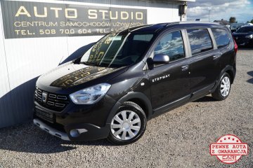 Stepway/Duża-Navi/Grzane-Fotele/Tempomat/Parktronic/Multifunkcja/Ładny