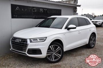 Czarna-Pół-Skóra /Navi+Kamera /Asystenty /Full-Led-Matrix /Klimatronic