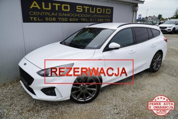 ST-Line/LED/Webasto+Pilot/Elektryczna-Klapa/Asystenty/Grzane-Fotele