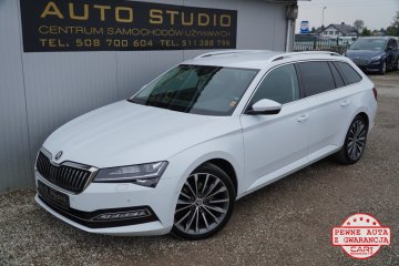 Executive/Alcantara+Pamięć/Full-Led/Asystenty/Ambiente/2xKoła/Piękny
