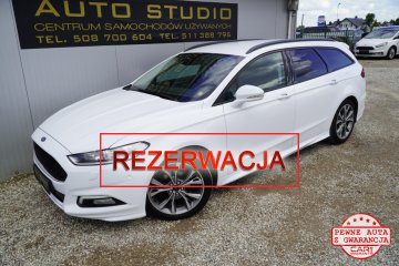 ST-Line/LED/Pół-Skóra+Grzane-Fot./Duża-Navi/Klimatronic/Full-Serwis!