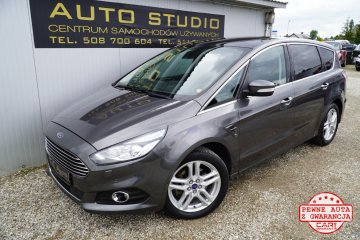 Titanium/Elektryczna-Klapa/Navi+Kamera/Asystenty/Tempomat/Full-Serwis