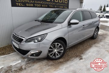 Allure /Nawigacja/ LED-Pure-Vision /Klimatronic /Parktronic(przód+tył)