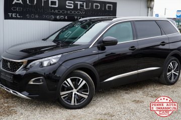 GT-Line/Panorama /Navi+Kamera /FullLed /Pół-Skóra+7-Foteli /Bezwypadek