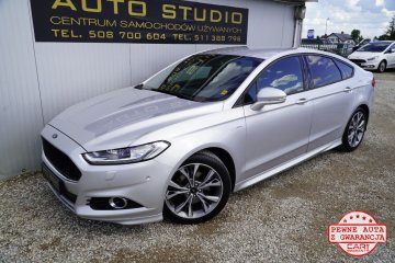 ST-Line/Full-LED/Pół-Skóra/Navi+Kamera/Asystenty/Klimatronic