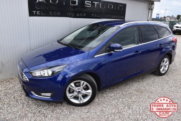Titanium /Duża-Navi /Klimatronic /Asystent-Parkowania /LED /Model-2016