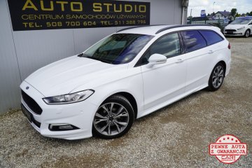 ST-Line/LED/Pół-Skóra+Grzane-Fot./Duża-Navi/Klimatronic/Full-Serwis!