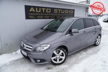 Pół-Skóra/Parktronic(Przód+Tył)Nawigacja/Klimatronic/Tempomat/Komputer