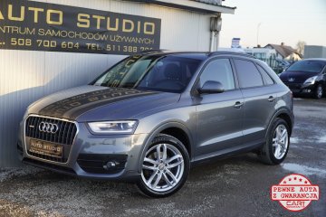 Nawigacja/Xenon+LED/Asystent-Parkowania/Grzane-Fotele/Ambiente/Quattro