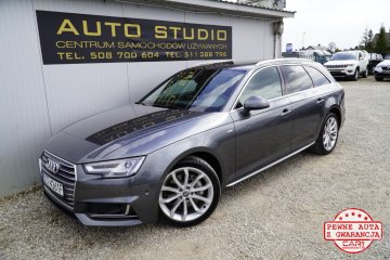 S-LINE/ Full-LED /Wirtual-Licznik /Panorama /El.Klapa /Pół-Skóra /4X4