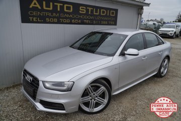 S-LINE/Xenon+LED/Nawigacja/Pół-Skóra/Klimatronic/Tempomat/Śliczna