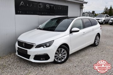 Asystenty /Panorama /Nawigacja/Full-LED /Klimatronic /Tempomat /Bogaty